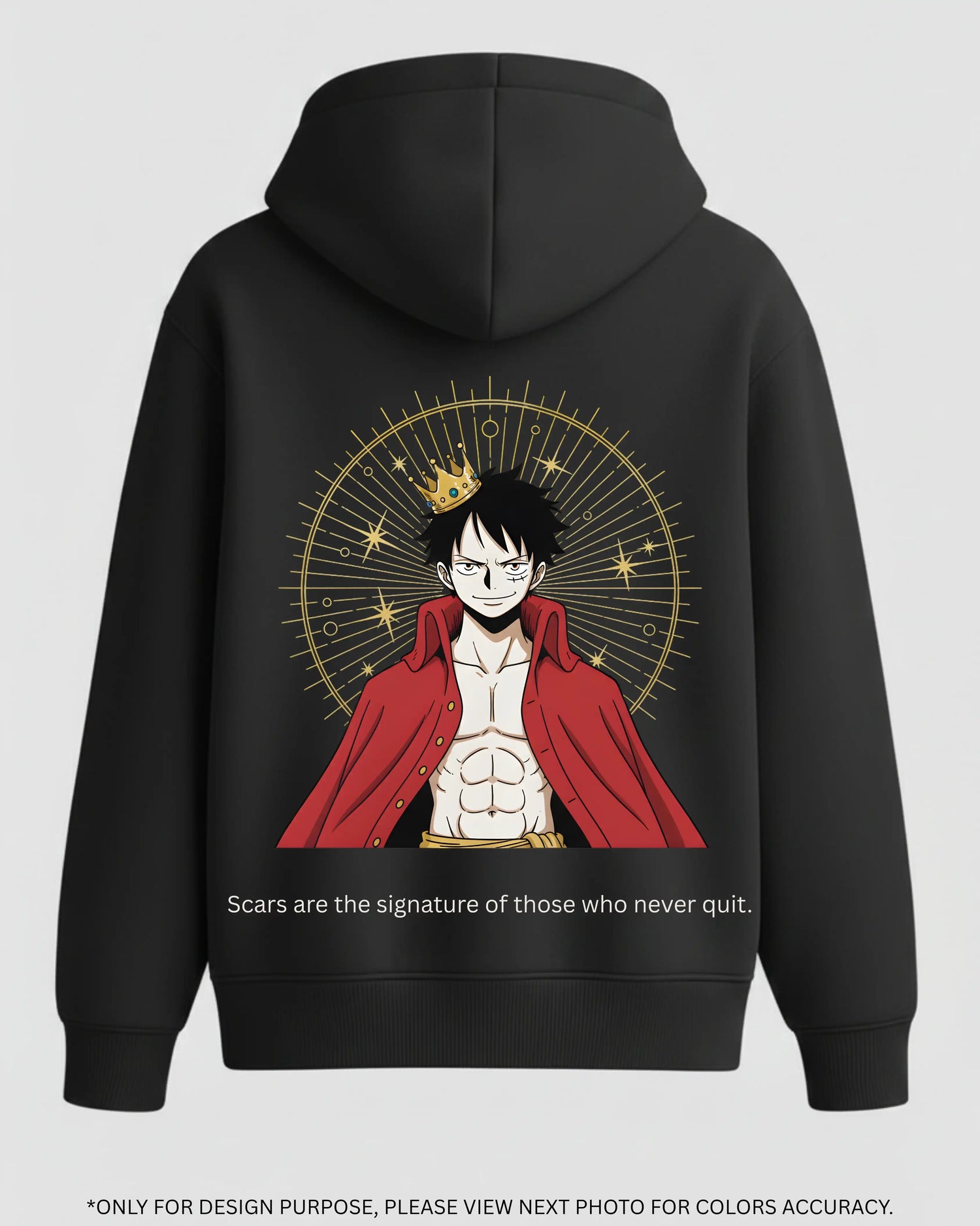 Unisex Anime Hoodie