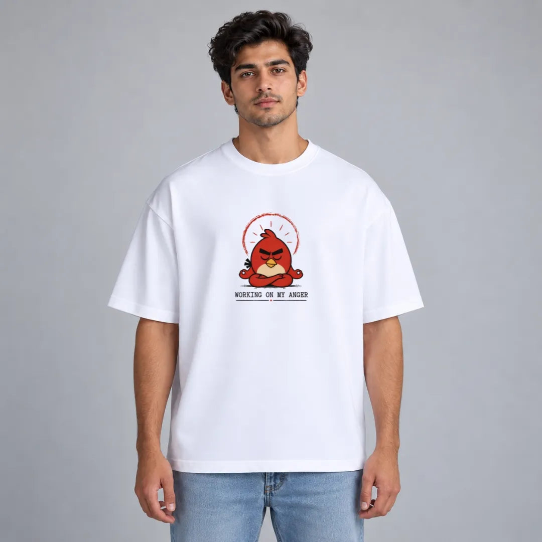 Working on My Anger T-Shirt