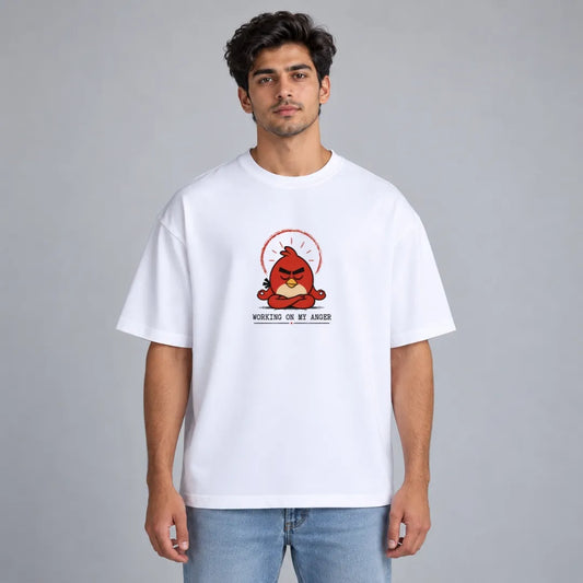 Working on My Anger T-Shirt