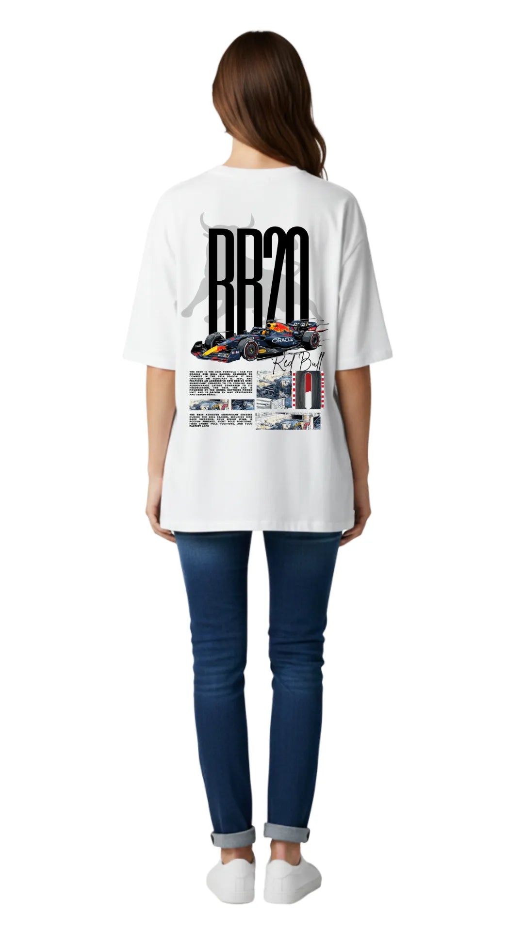 Female F1 Oversize T-shirt