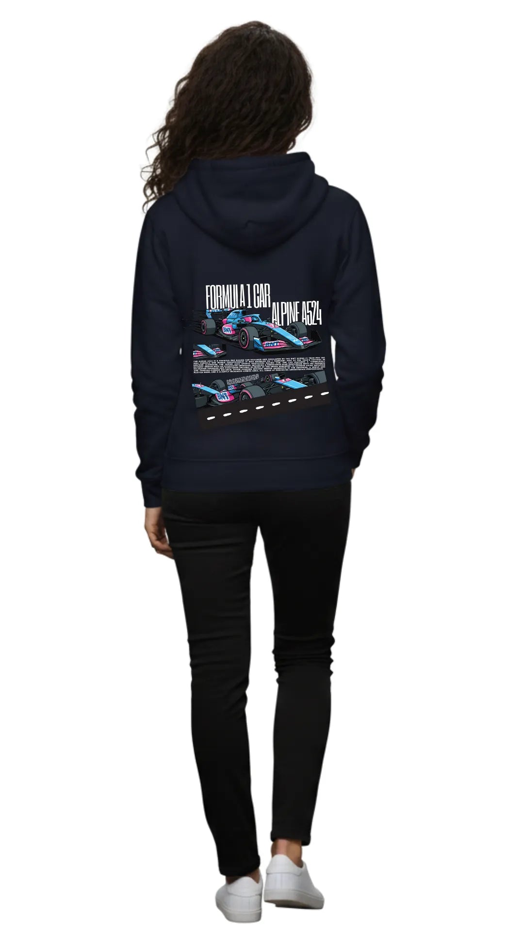 Female F1  Hoodie