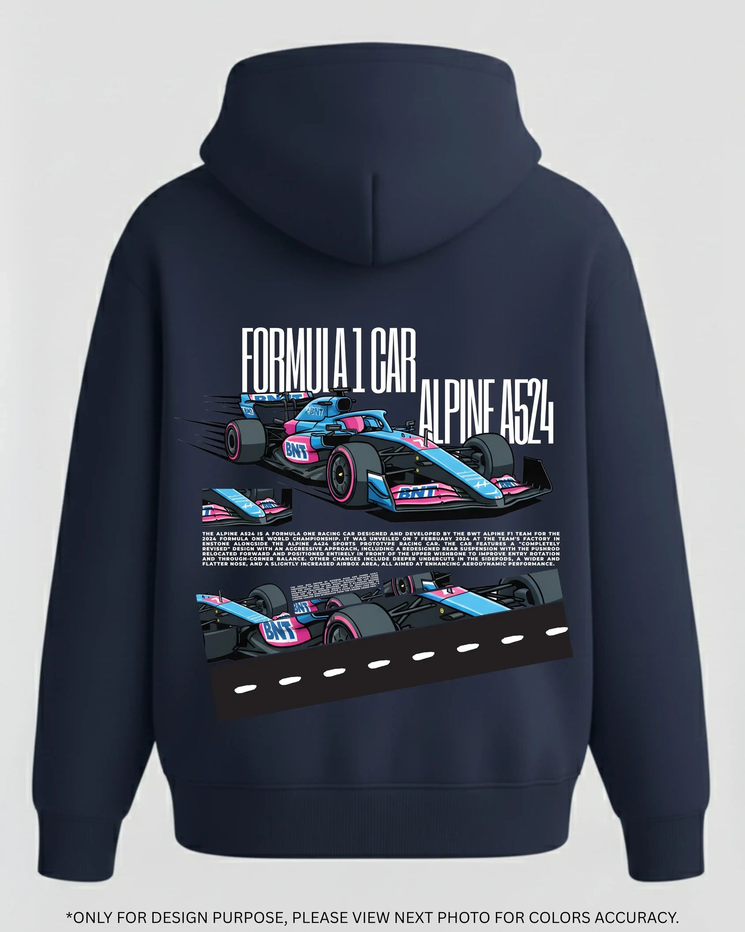 Female F1  Hoodie