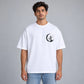 Ink Wash Samurai Graphic T-Shirt
