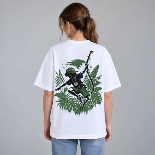 Jungle Swing Graphic T-Shirt