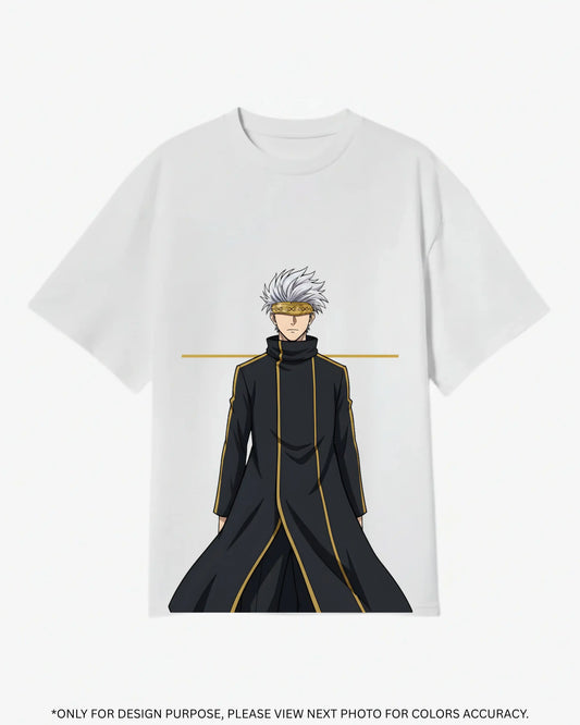 Male Anime Oversize T-shirt