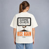 Game Over Rise Again Oversized Tee