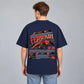 Red Racecar Oversized Tee