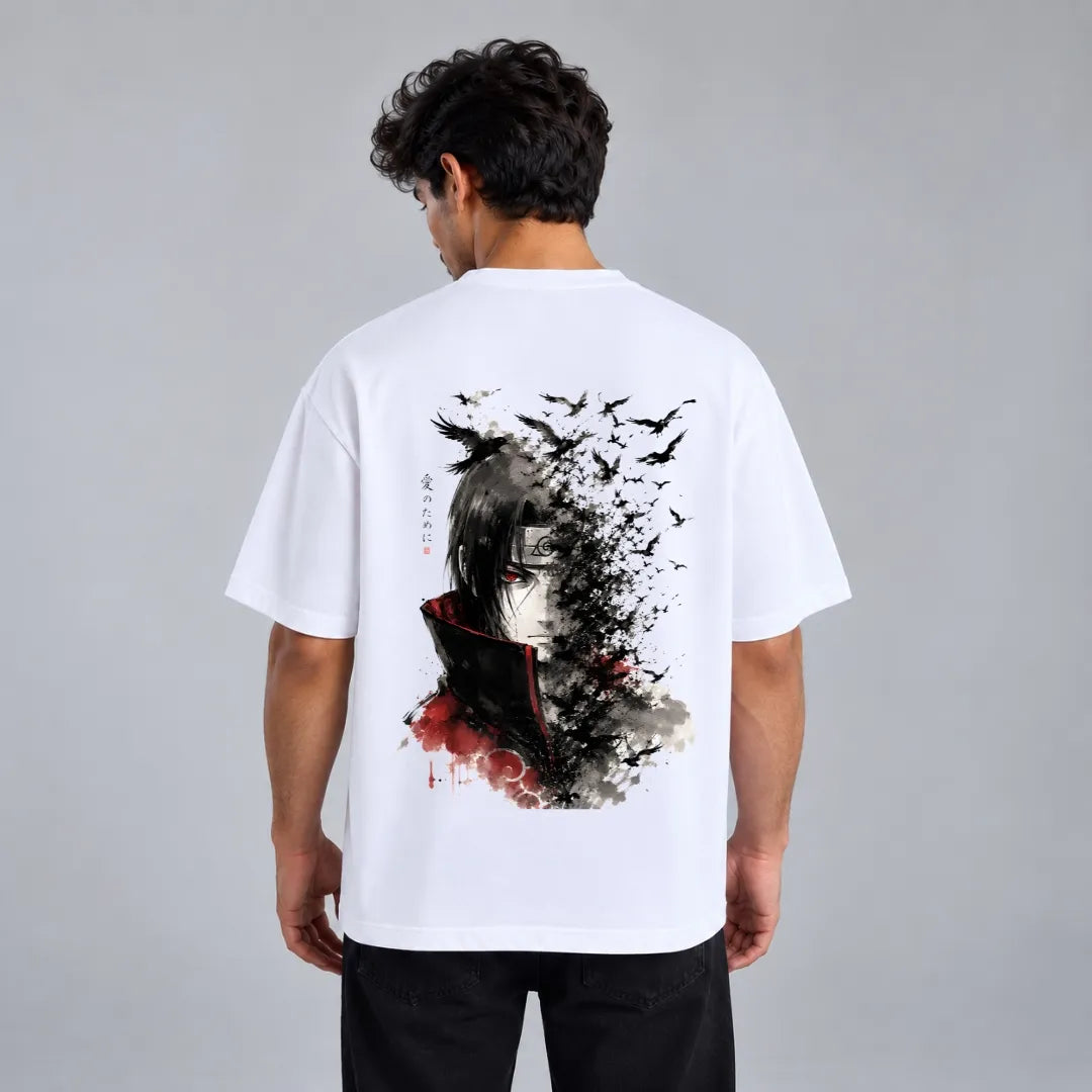 Itachi Uchiha Oversized T-Shirt