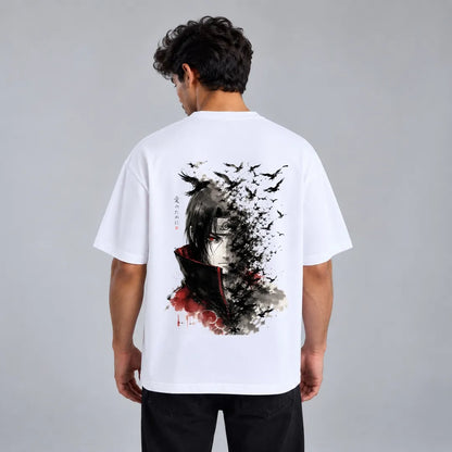 Itachi Uchiha Oversized T-Shirt