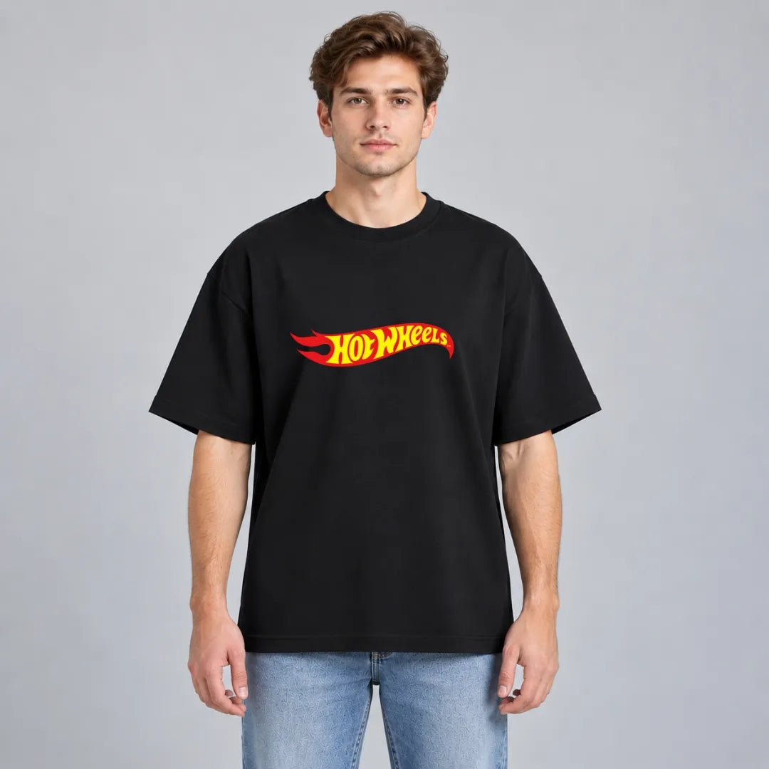 Hot Wheels Oversized T-Shirt