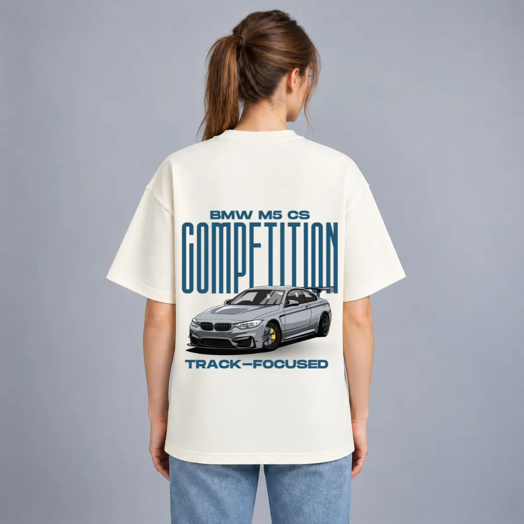 BMW M5 CS Competition Graphic T-Shirt