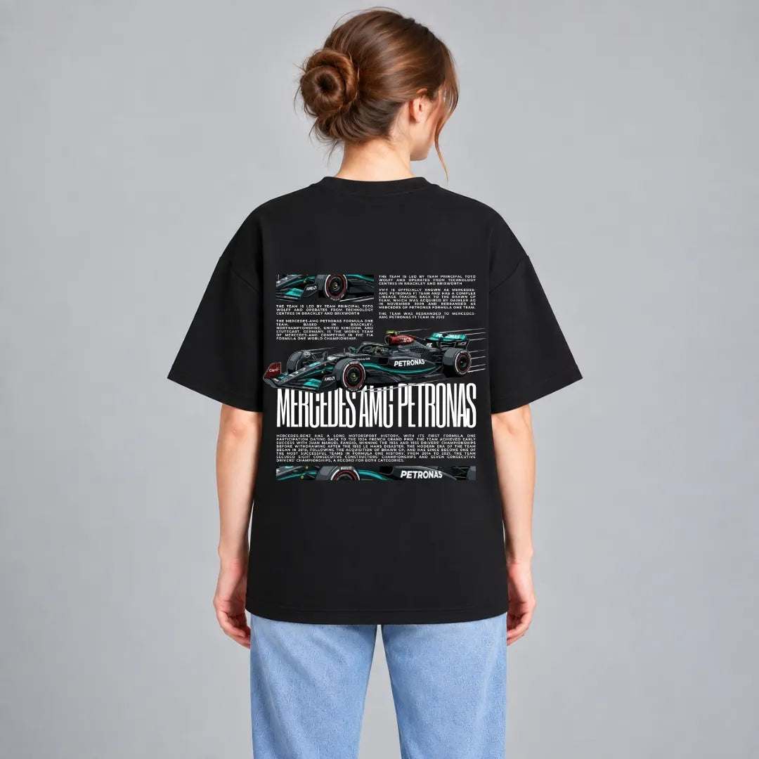 Mercedes AMG Petronas Oversized Tee