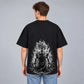 Saiyan Rage Oversized Tee