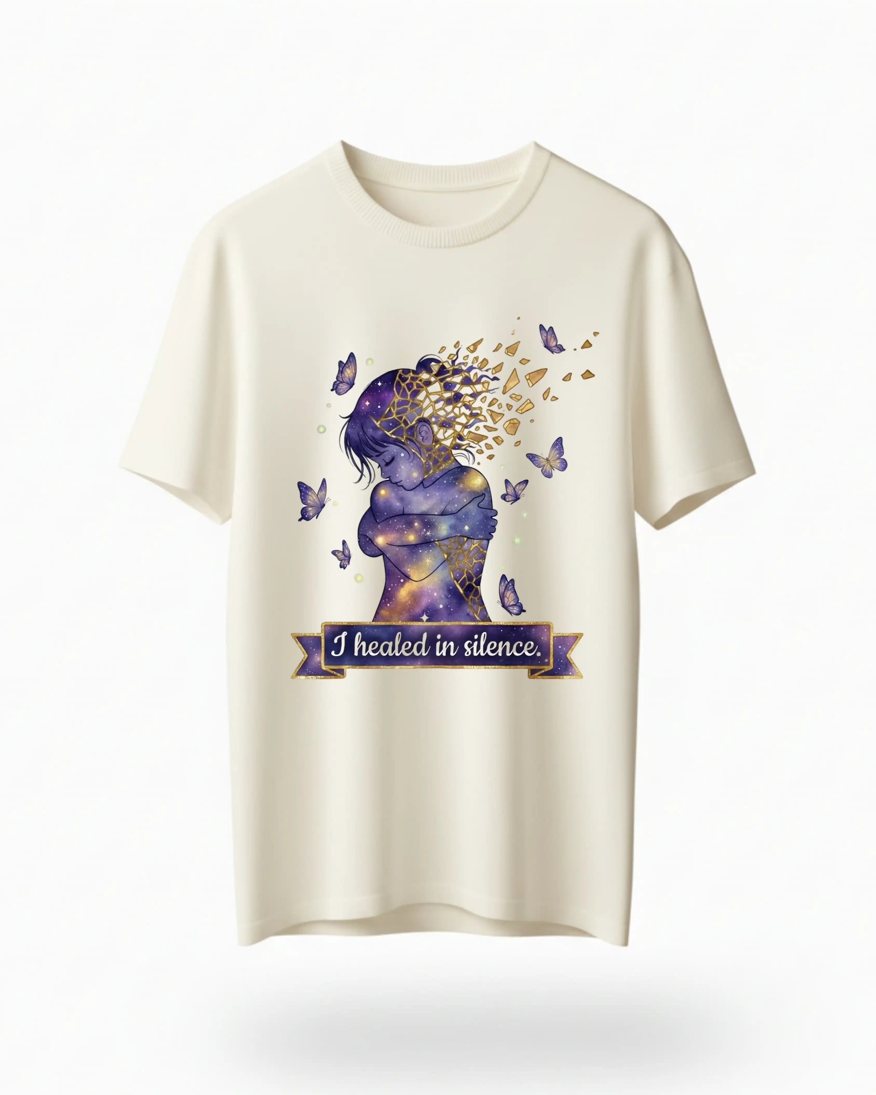 I Healed in Silence Oversized T-Shirt
