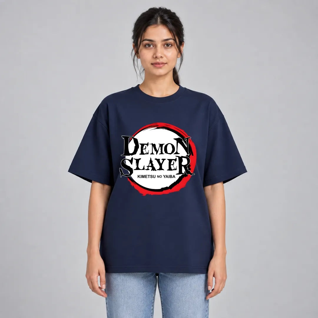 Demon Slayer Oversized T-Shirt - Unisex