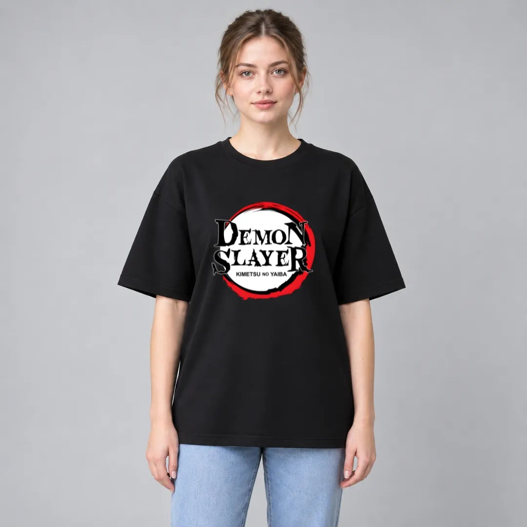 Demon Slayer Oversized T-Shirt - Unisex