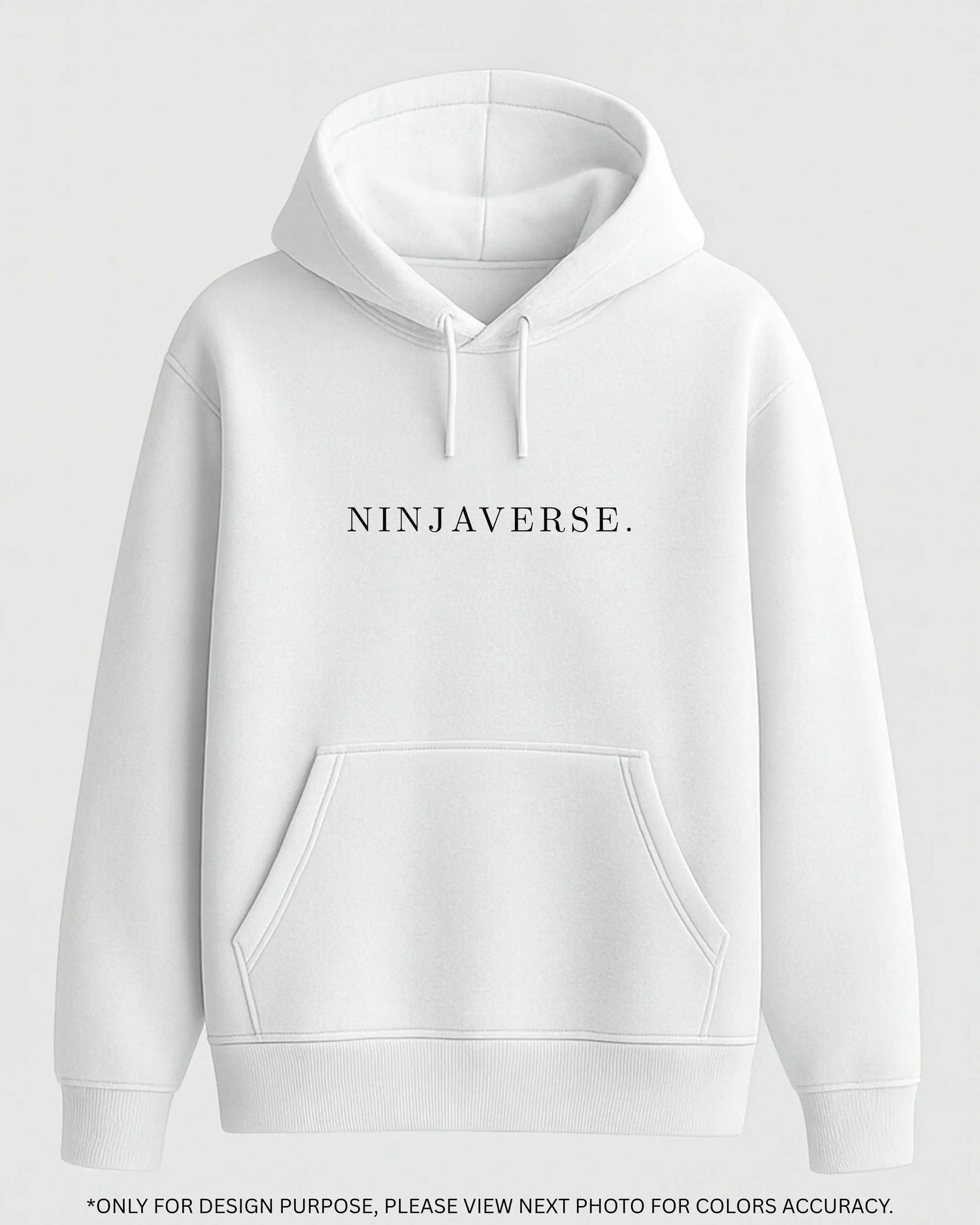 Unisex Ninja Hoodie