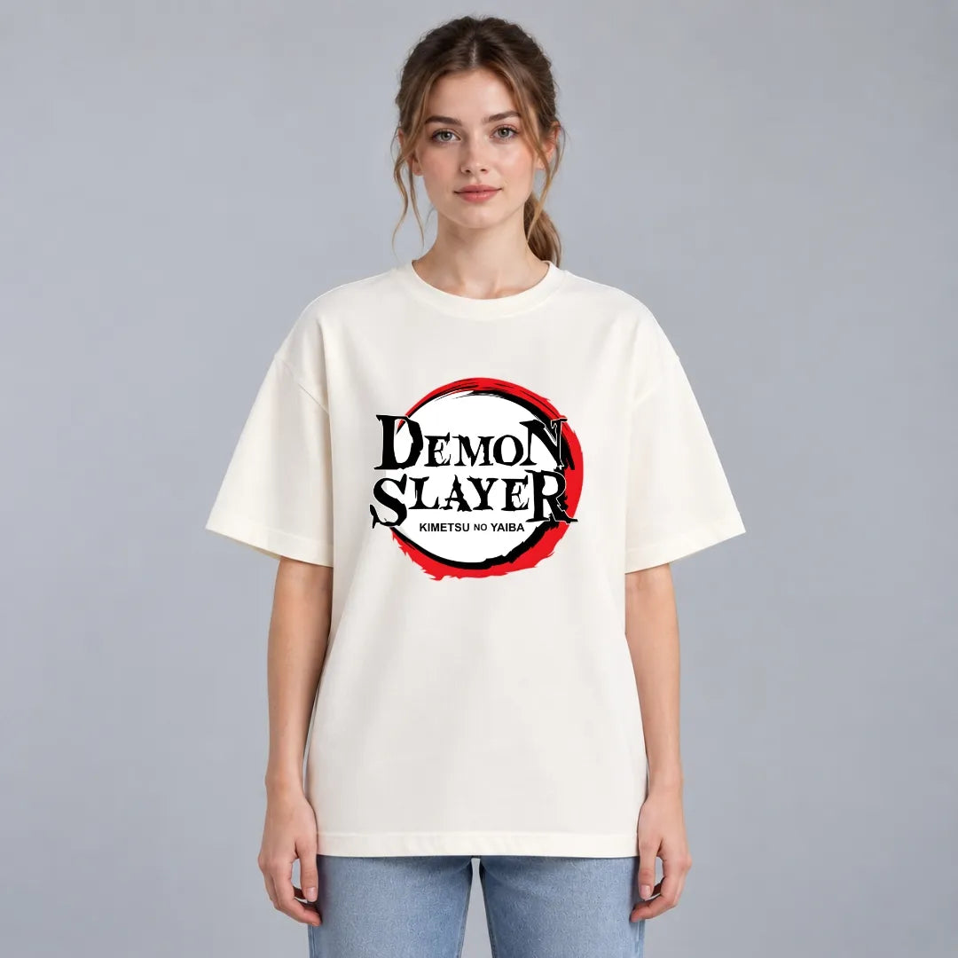 Demon Slayer Oversized T-Shirt - Unisex