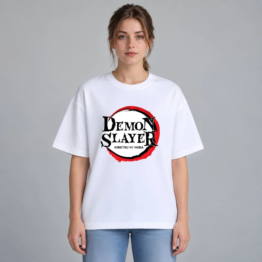 Demon Slayer Oversized T-Shirt - Unisex