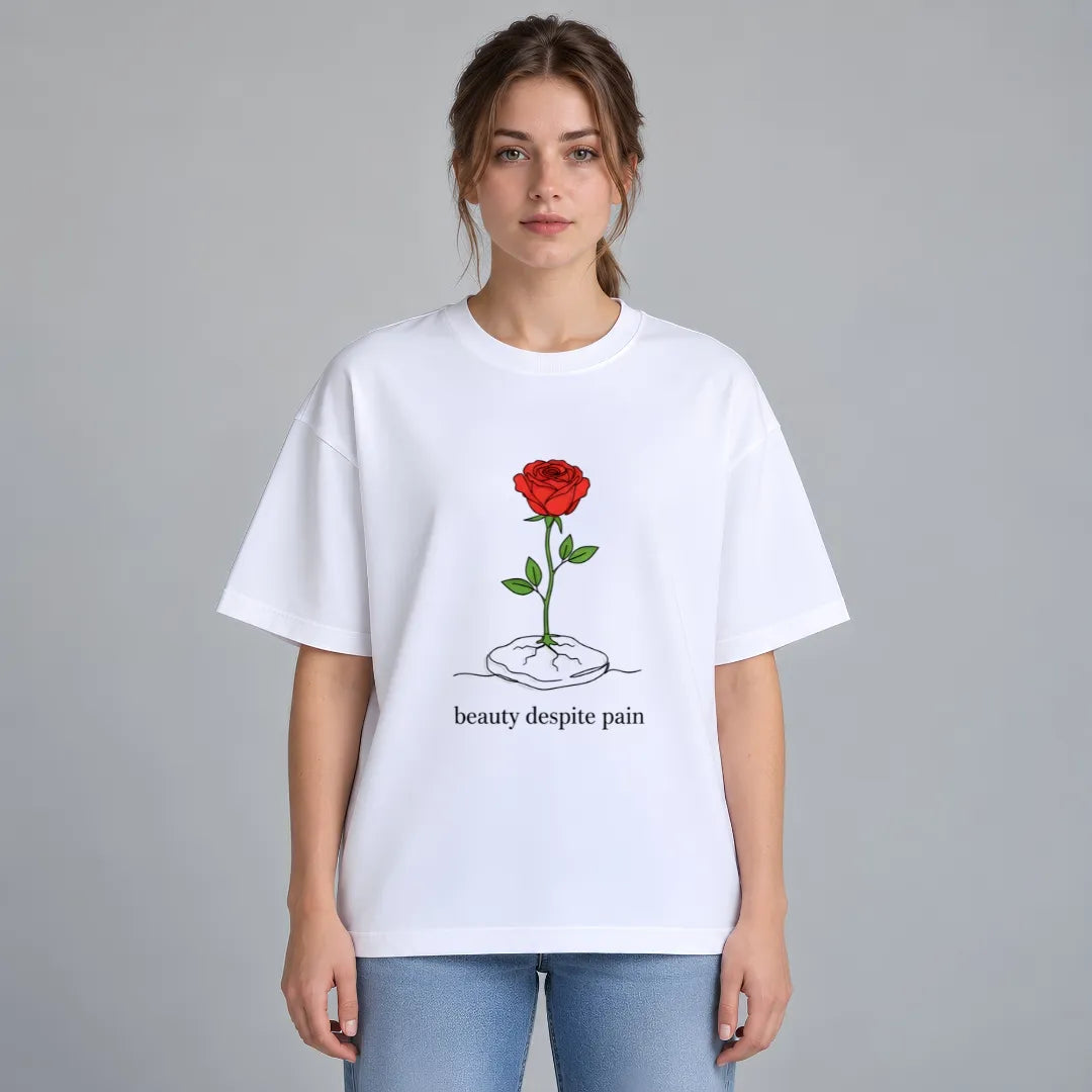Rose Graphic T-Shirt