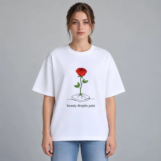 Rose Graphic T-Shirt