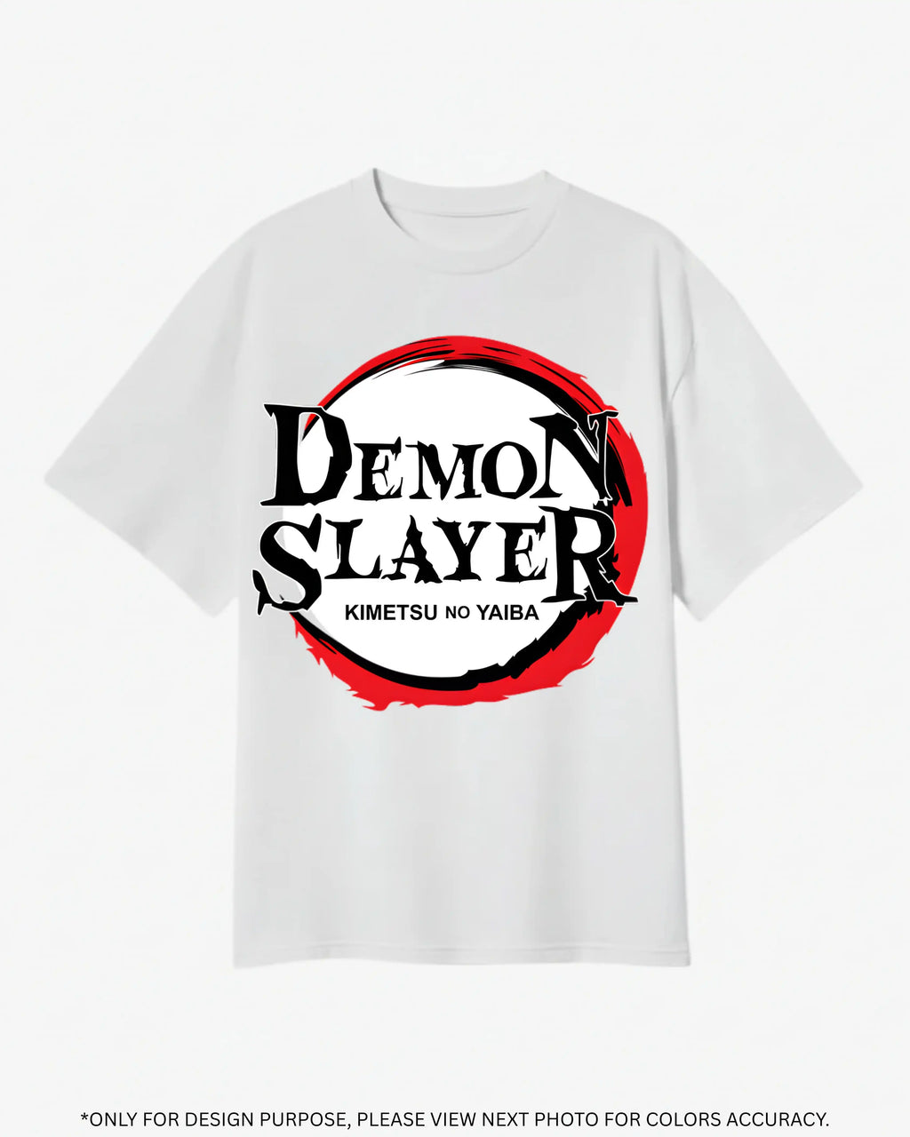Demon Slayer unisex Oversized T-Shirt