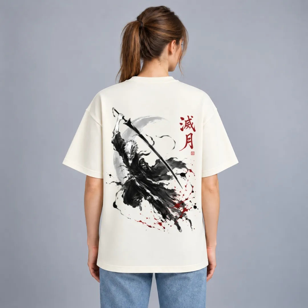 Moon Slayer Oversized Tee