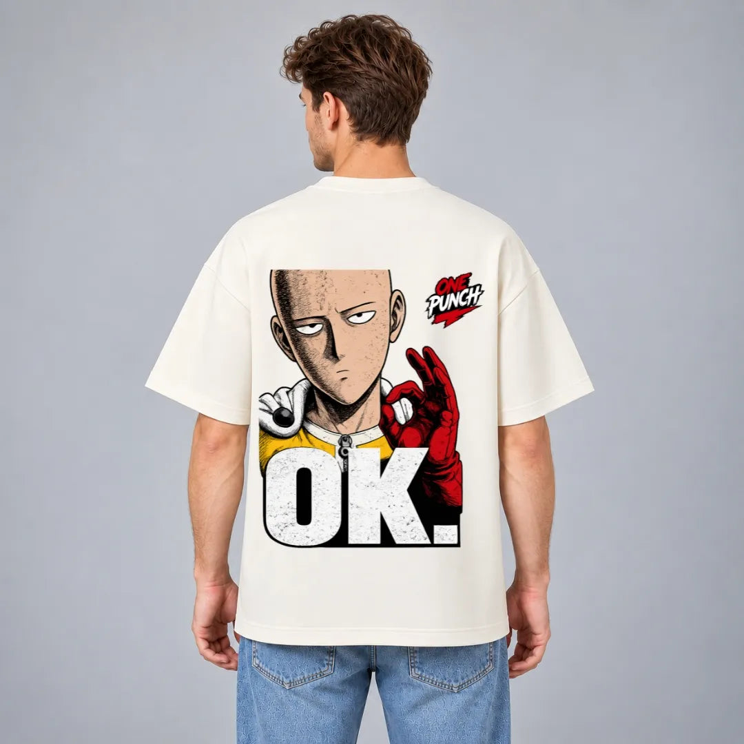 OK. Oversized Tee