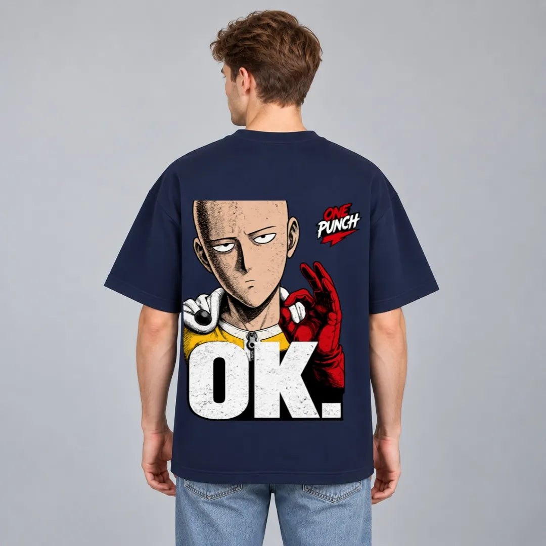 OK. Oversized Tee
