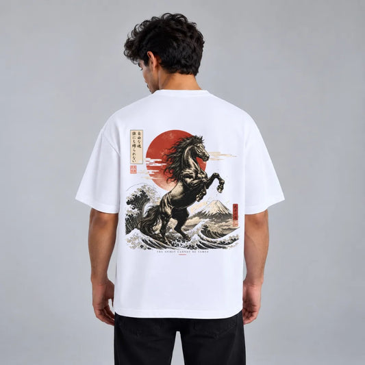 Wild Spirit Horse Oversized T-Shirt