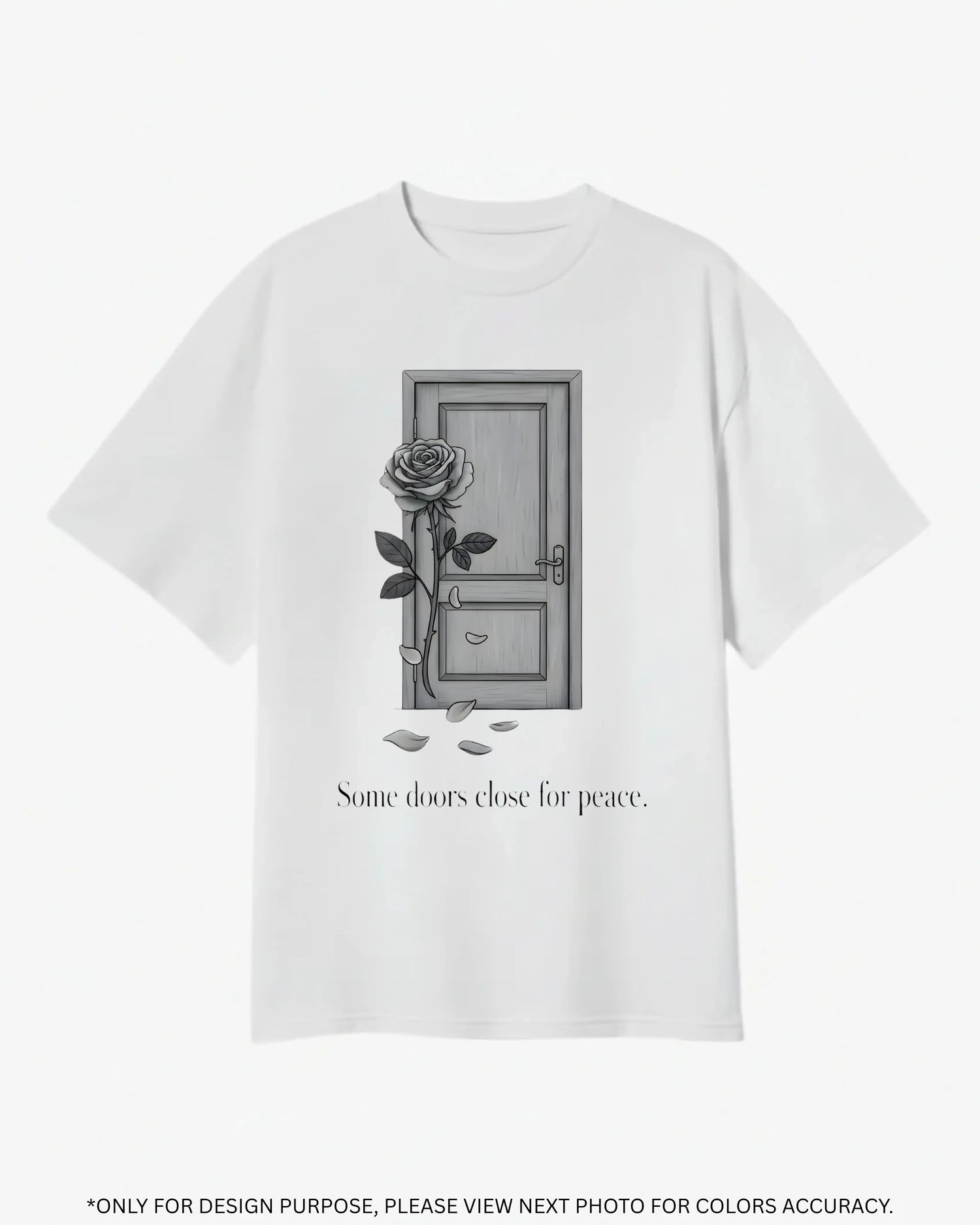 Female Quote Oversize T-shirt