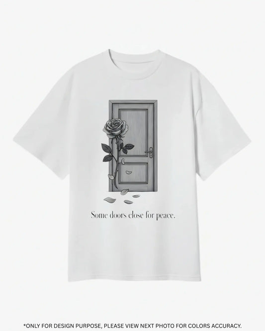 Female Quote Oversize T-shirt
