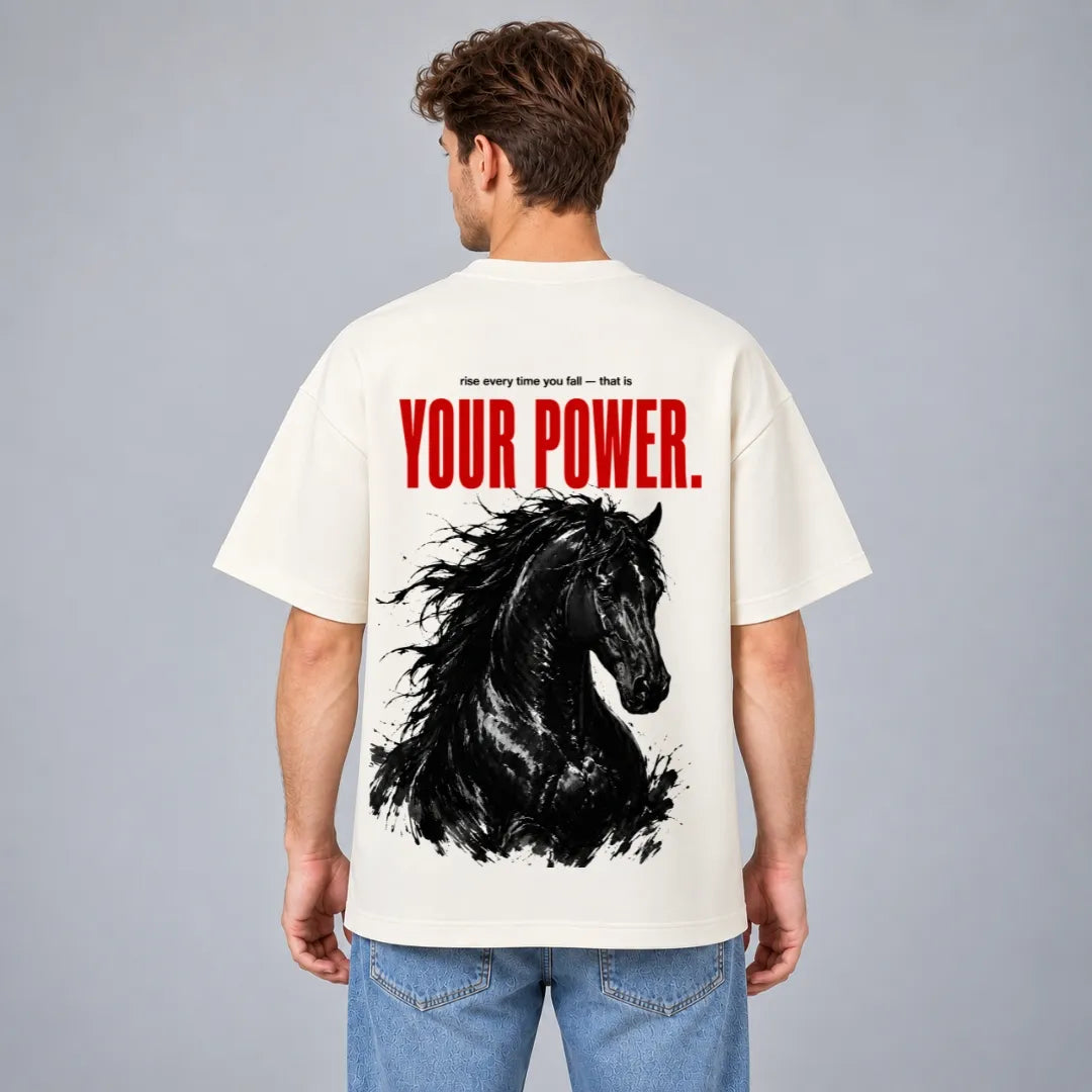 Your Power Oversized Tee