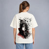 For Love Crow Oversized Tee
