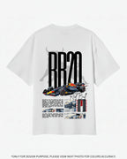 Red Bull RB20 unisex Oversized T-Shirt