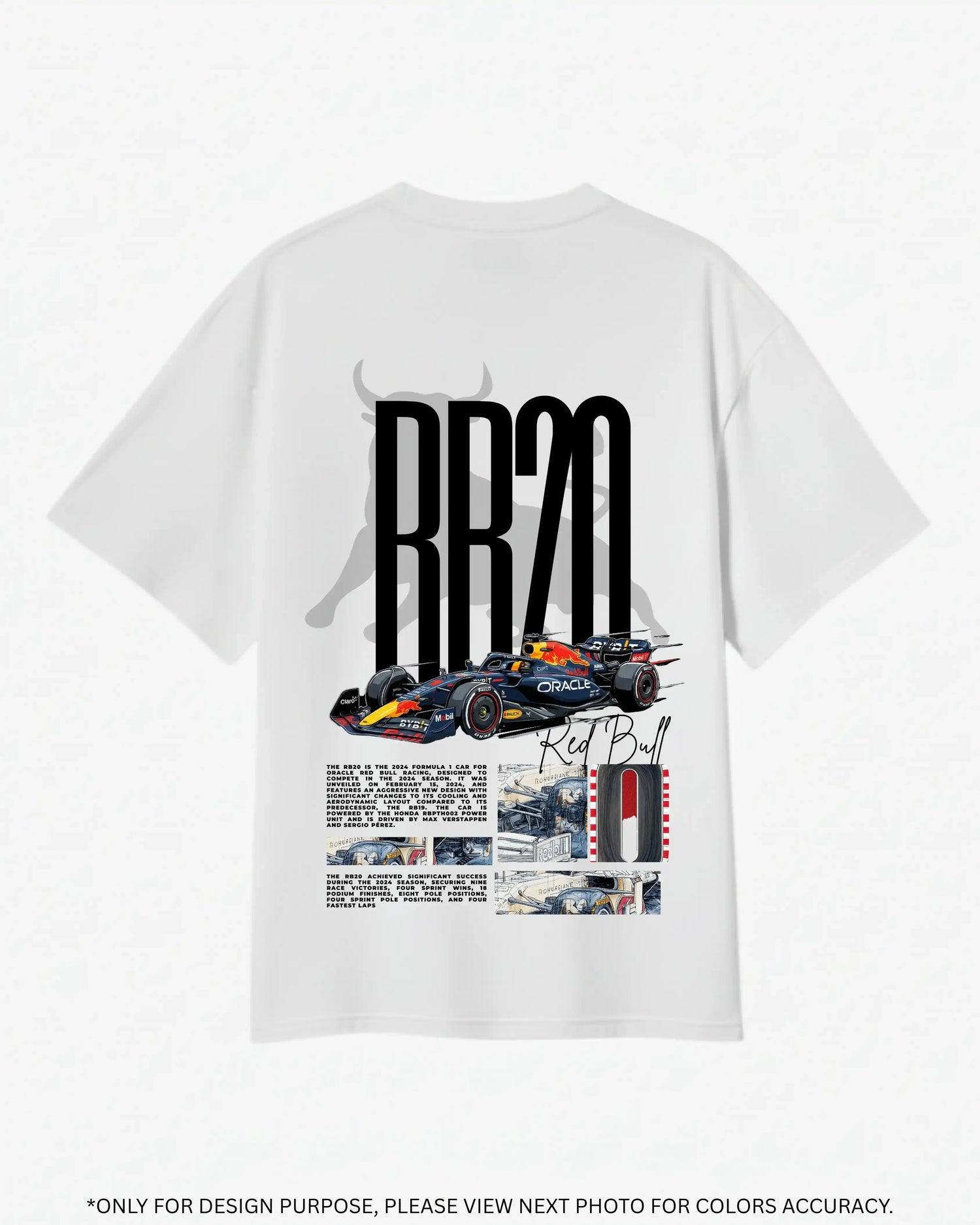 Female F1 Oversize T-shirt