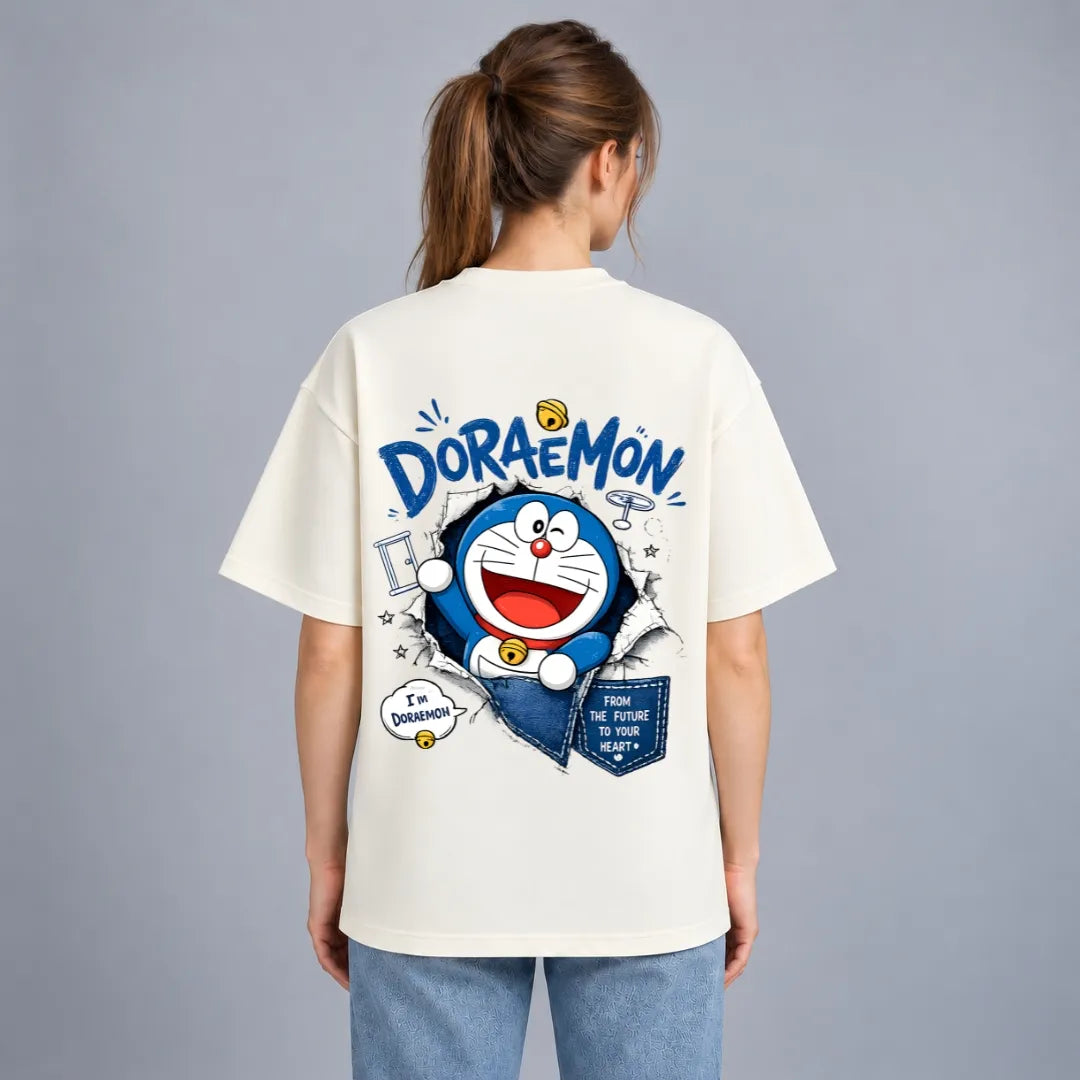 Doraemon Oversized T-Shirt