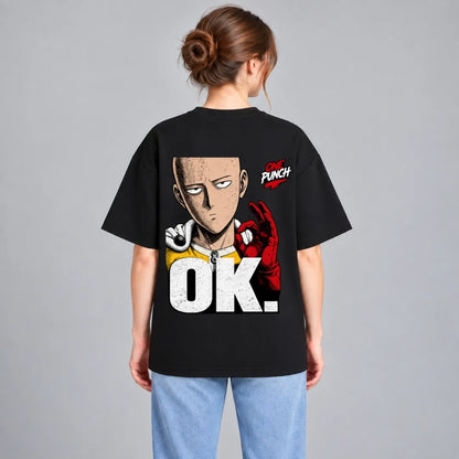 One Punch Oversized T-Shirt