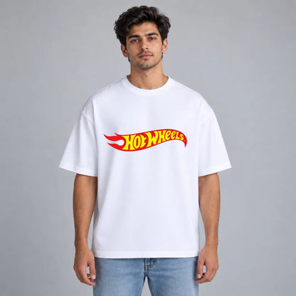 Hot Wheels Oversized T-Shirt
