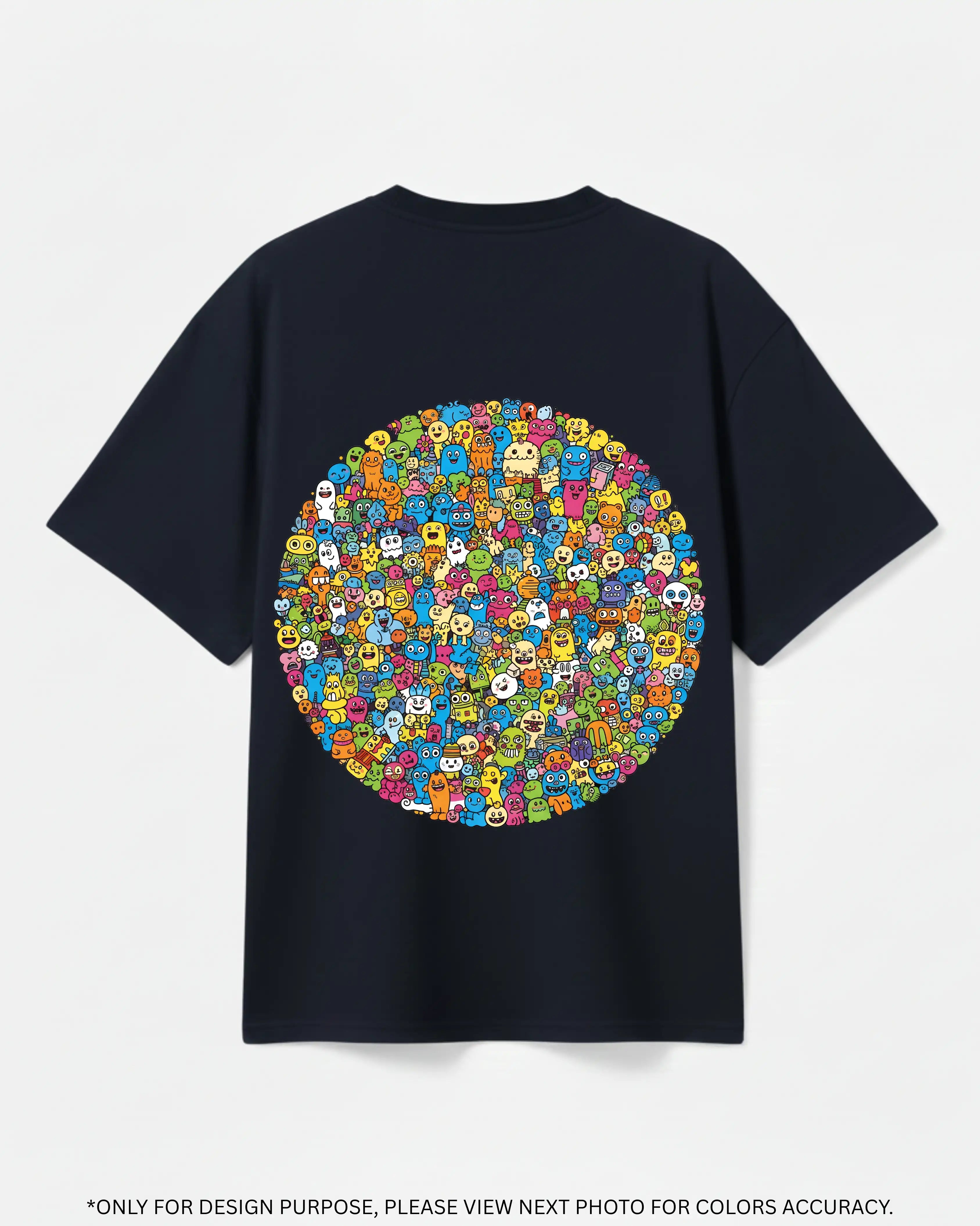 Monster unisex Oversized T-Shirt