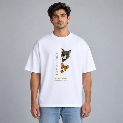 TOM & JERRY Oversized Tee