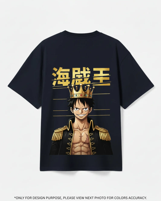 Male Anime Oversize T-shirt