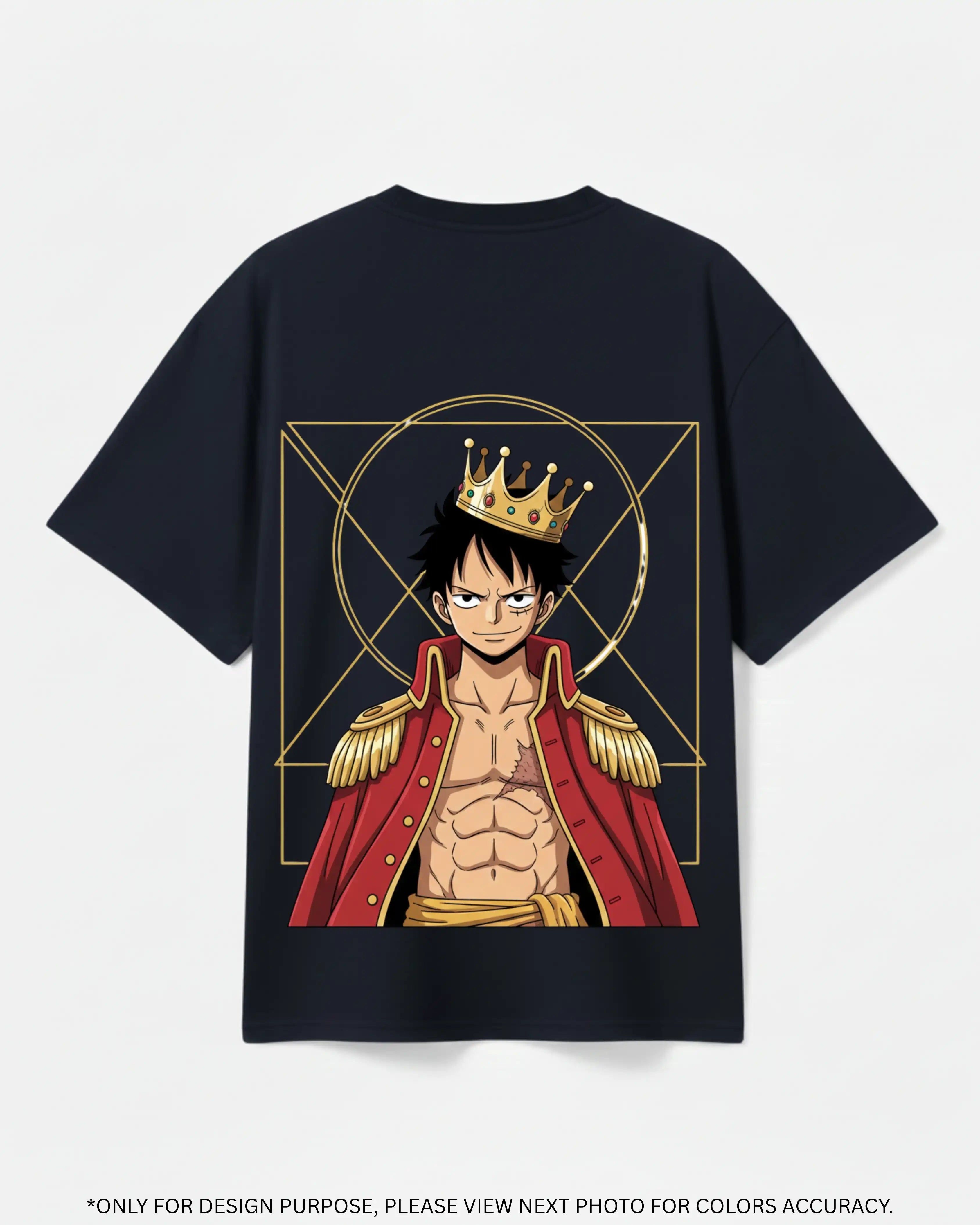 Royal King unisex Oversized T-Shirt