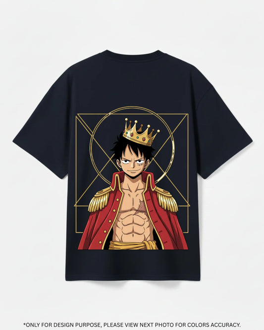 Female Anime Oversize T-shirt