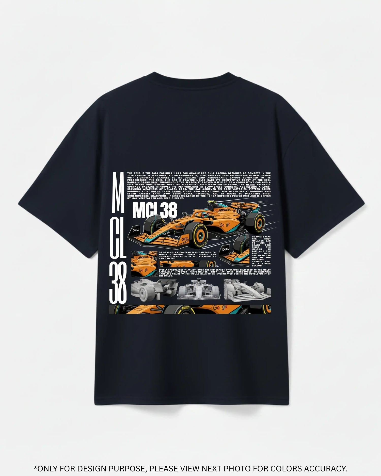 Male F1 Oversize T-shirt