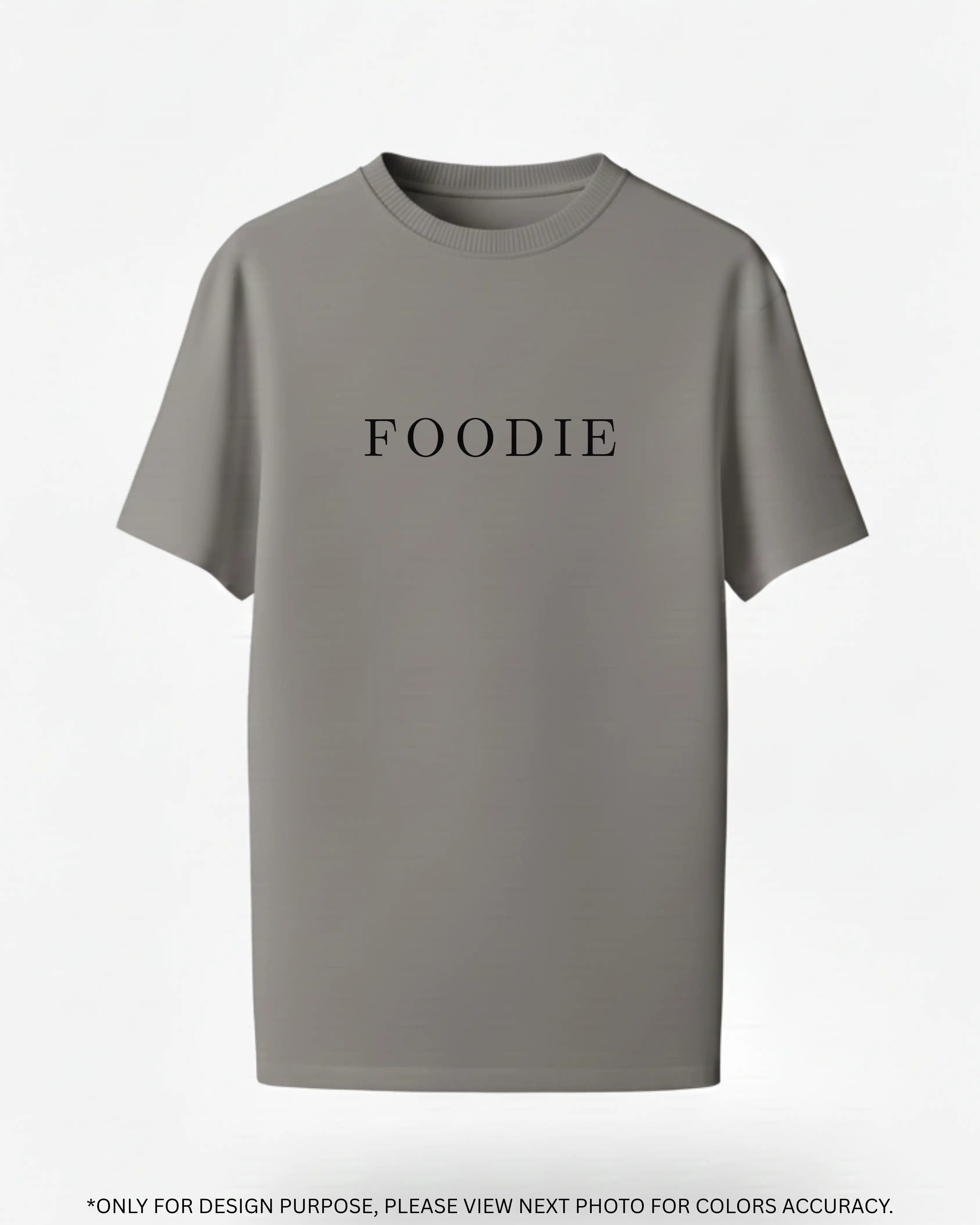 Foodie Oversized unisex T-Shirt