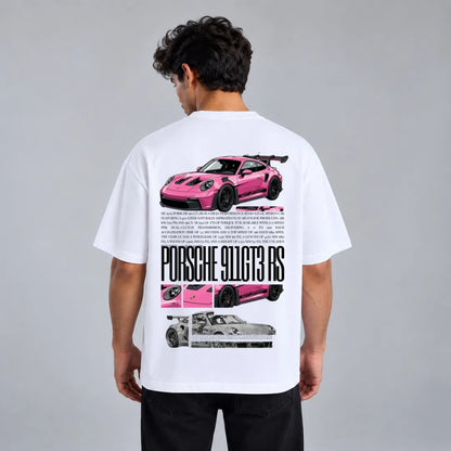 GT3 RS Pink Oversized Tee