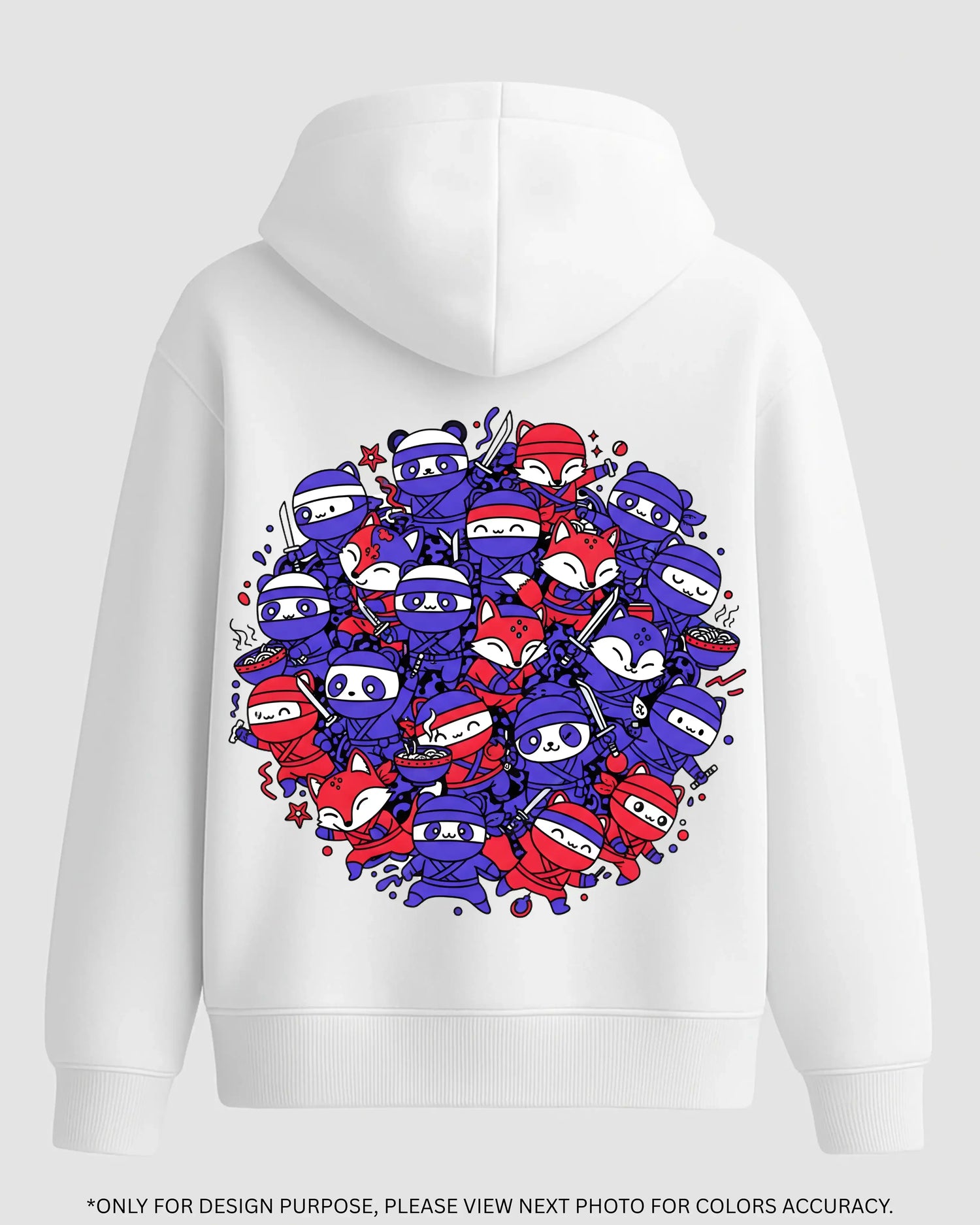 Male Ninja Hoodie