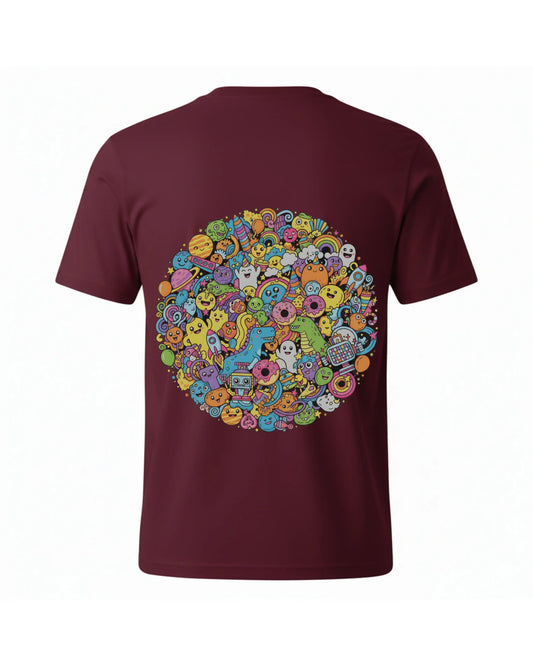 Male Doodle T-Shirt