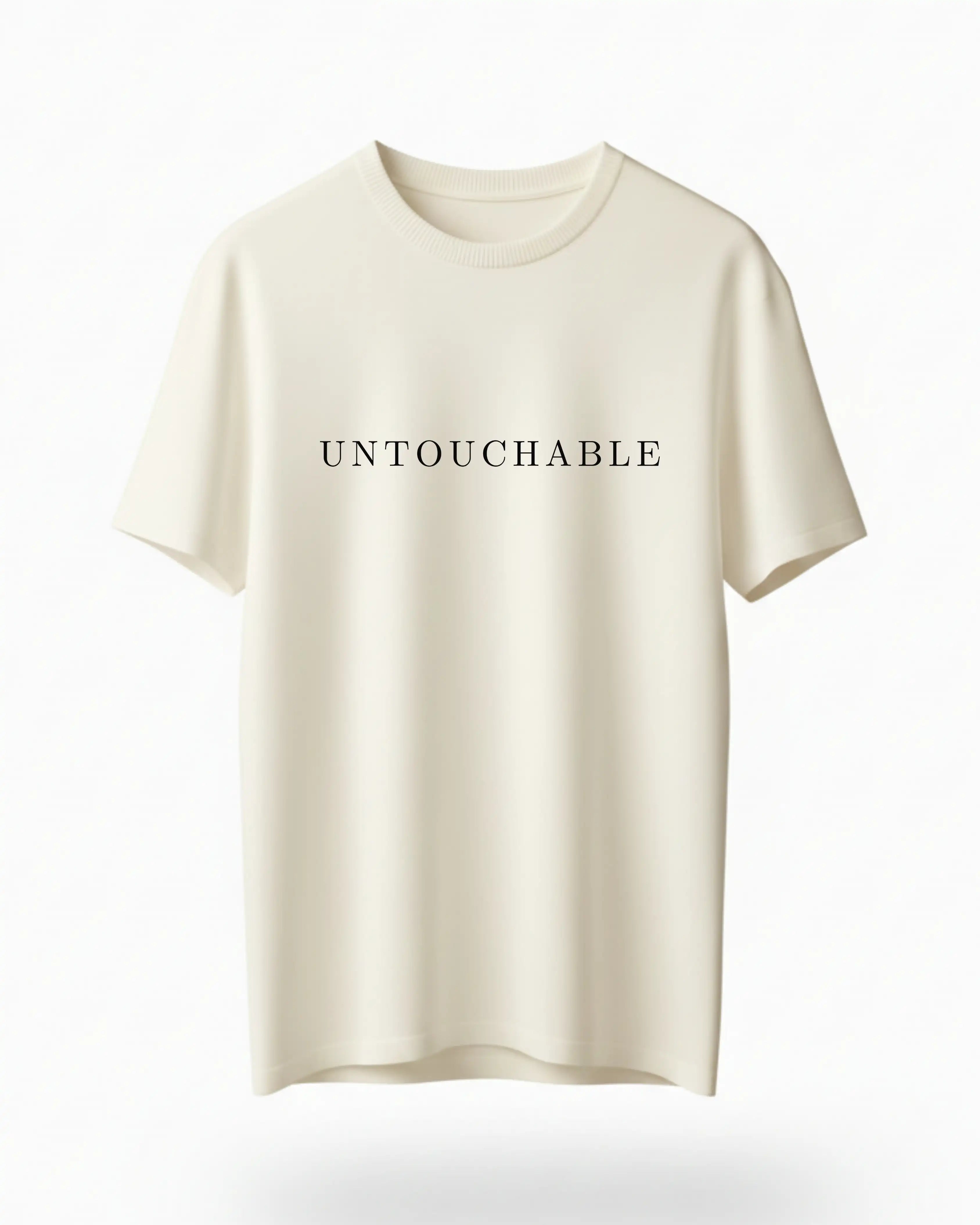 Untouchable unisex Oversized T-Shirt